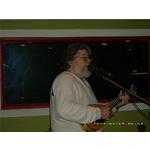 Cafe Mezzaluna open mic night